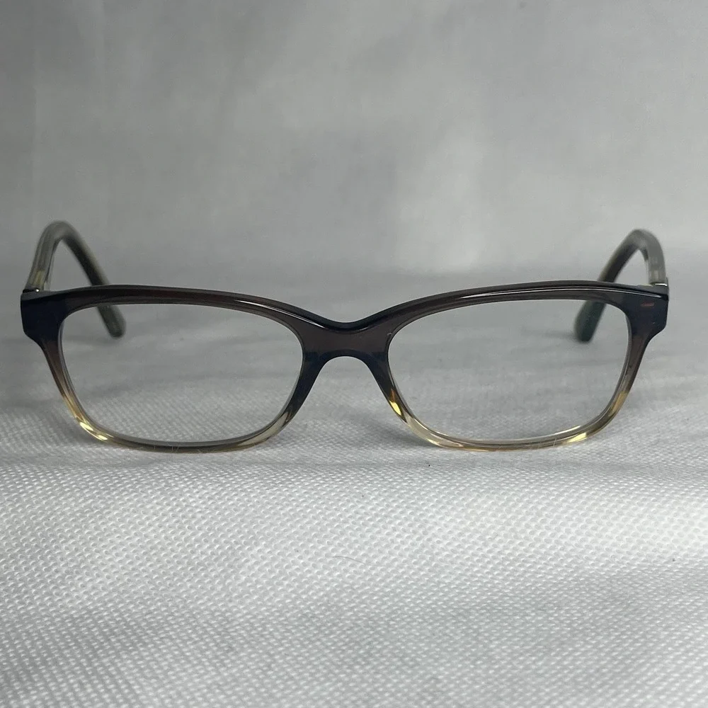 Coach  Square Olive Brown Gradient Glasses Frame ONLY HC6089  5400 51-16-135